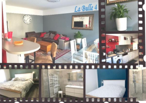 BedinReims cozy apartment parking and wifi free ideal 4 Adultes et 2 Enfants